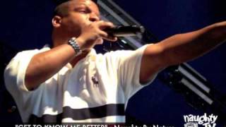 &quot;GET TO KNOW ME BETTER&quot; (LIVE) : Naughty By Nature