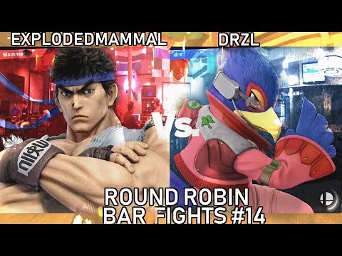 ExplodedMammaL (Ryu) vs. DRZL (Falco) - Tournament Tuesday #14 RR
