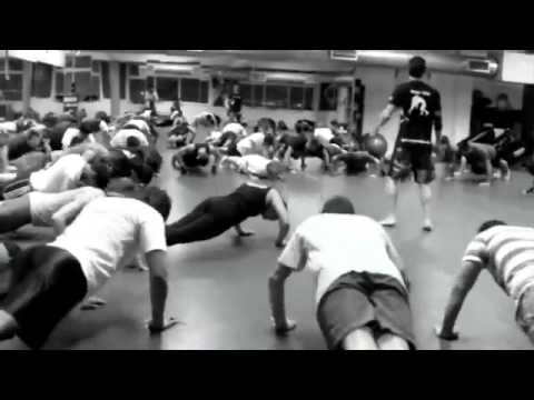 MC RUZE ft LUDGERO ZORRO with COIMBRA MMA   RESPECT