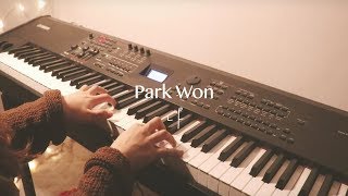 Park Won (박원) - rudderless (나) Piano Cover