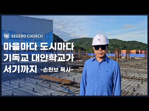 마을마다 도시마다 기독교 대안학교가 서기까지  - 손현보 목사
