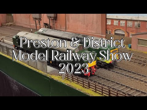 Preston Model railway Show 2023 (Saturday )