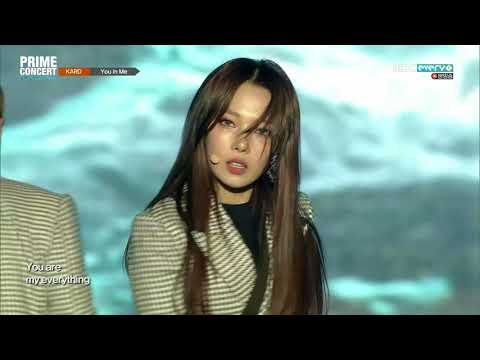 (1080p) KARD - You In Me 180228 MBC Every1 K-POP WORLD FESTA PRIME CONCERT