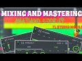 How To Master Amapiano In FL Studio Mobile For Beginners