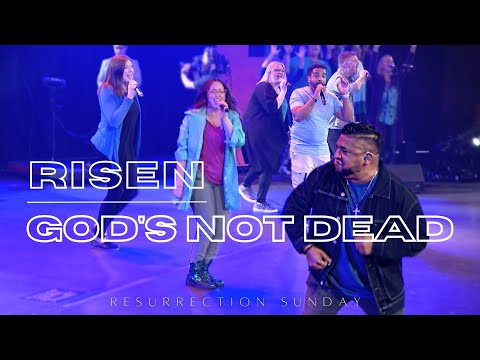 Risen // God's Not Dead // Josue Avila // Calvary Orlando // Easter // Resurrection Sunday
