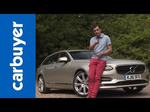 Volvo V90 in-depth review - Carbuyer