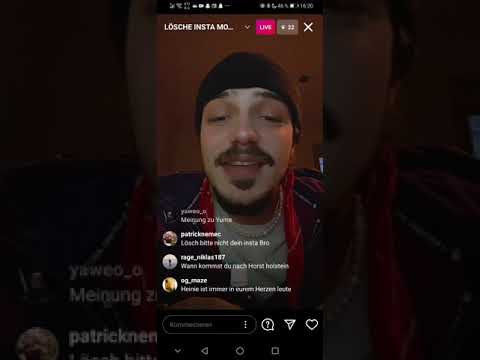 Storys von Heinie Nüchtern (Heinie Nüchtern Instagram Livestream)