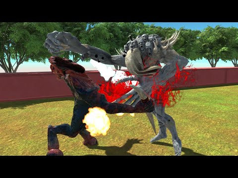 SCOURGE Death Run - Animal Revolt Battle Simulator
