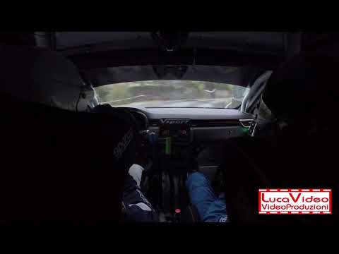 1° Rally Valle Imagna 2021 Rota Conti-Grigis Clio R1 2°di classe - Cameracar PS5