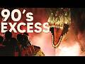 The History Of Jurassic Park The Ride