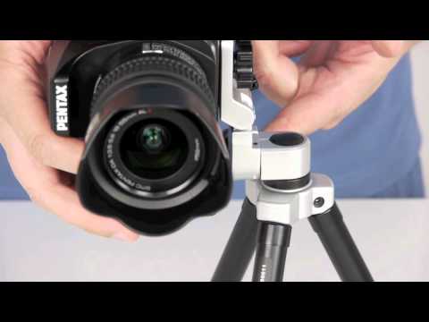 Cullmann Ministativ PRONTO mit 3-Wege-Kopf - by www.enjoyyourcamera.com