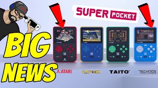 Evercade Super Pocket Atari & Technos Edition! My Reactions