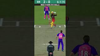 RCB vs RR - Royal Challengers Bangalore vs Rajasthan Royals - Super Over IPL SOIPL Real Cricket 20