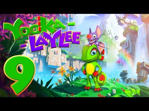 Let's Play Yooka-Laylee (Part 9): The heating is working again!