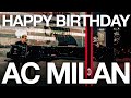 Happy 122nd Birthday, AC Milan 🎹🎶 | The Remix of our Anthem