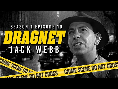 Classic Universal Studios Detective Series | Dragnet (1952): SE1 Ep 10 | Classic TV Series