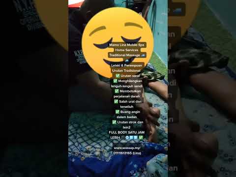 Mama Lina Mobile Spa Home service Traditional Massage