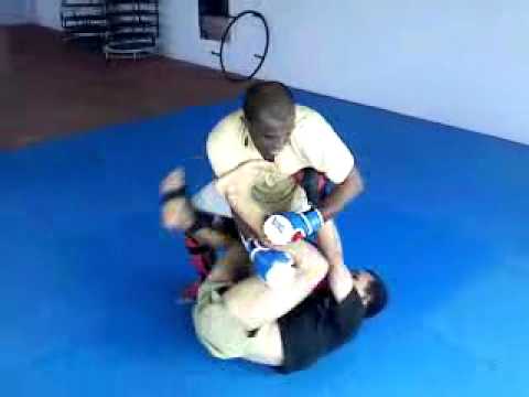 Academia Mundial MMA - Nano x Julho