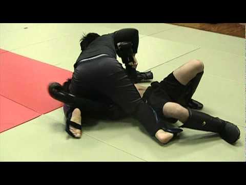 佐世保総合格闘技チーム・ファイヤー20110327総合スパーリング2/2