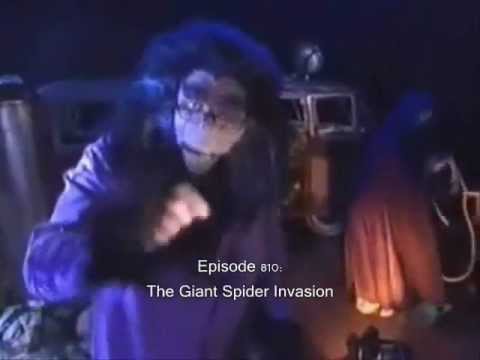 MST3K Season Eight Skits & Storylines - 810 - The Giant Spider Invasion