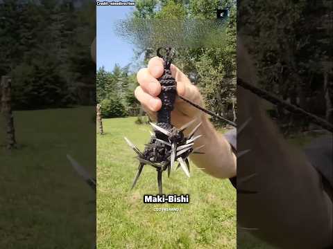 😱Maki bishi weapon secret!