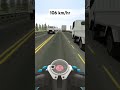 FZH TURBO Bike 106km Hr Viral Shorts Gamer Racing