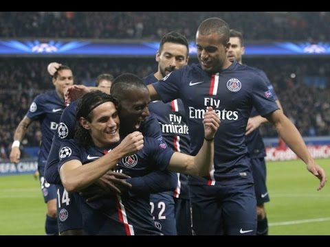 PSG:Nikosia 1:0 sniper Cavani All Goals