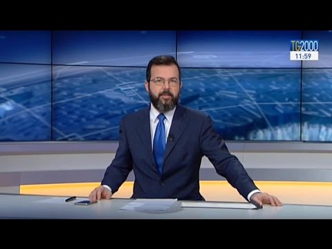 Tg2000 del 17 dicembre 2016 - Edizione delle 12