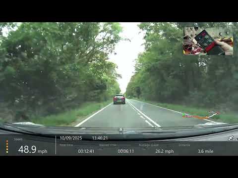 Realistic TRC1004 CB27/81 UK FM CB radio (emergency set) - On the Air test