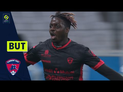 But Mohamed BAYO (13' - CF63) OLYMPIQUE DE MARSEILLE - CLERMONT FOOT 63 (0-2) 21/22