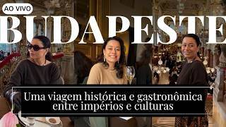 Vídeo: Budapeste: Uma viagem histórica e gastronômica entre impérios | CNN Viagem & Gastronomia