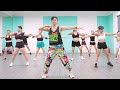 18 Minute Dance Workout At Home Exercise To Lose Weight FAST Zumba Class