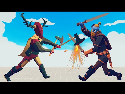 VIKINGS TOURNAMENT | Totally Accurate Battle Simulator-TABS