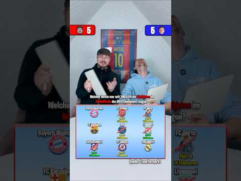 Wie viele Achtelfinal-Teilnahmen hatte Schalke? 😅 #fussball #fußball