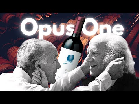 The Story of Opus One - New Bordeaux in California