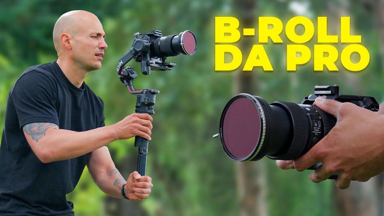 8 b-roll epici per video da veri PRO
