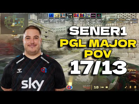 CS2 POV Guild Eagles SENER1 (17/13) vs Nexus (Ancient) PGL CS2 Major Copenhagen 2024 Europe RMR B