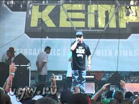 Sabac Red live part 01/02 (Non Phixion) @ HipHopKemp 2010