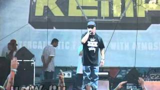 Sabac Red live part 01/02 (Non Phixion) @ HipHopKemp 2010