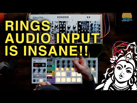 Mutable Instruments Rings is still one of the BEST modules!! PART 2