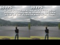 Youtube at 60 FPS - comparison with 30 