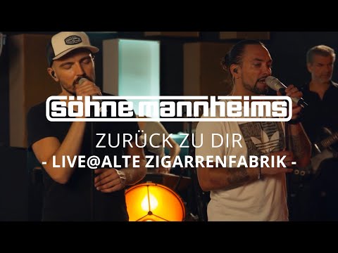Zurück zu Dir Live @ Alte Zigarrenfabrik