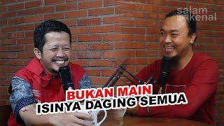 BUKAN MAIN ISINYA DAGING SEMUA !!