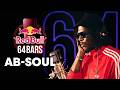 Ab Soul X Hit Boy Red Bull 64 Bars NEW MUSIC