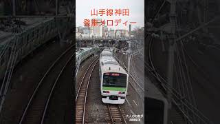 山手線 神田駅発車メロディーアース製薬モンダミンCM曲#shorts #山手線 #神田駅