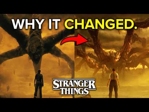 How STRANGER THINGS Ruined THE MIND FLAYER In The Finale
