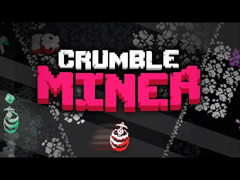 CrumbleMiner Steam Announcement Trailer