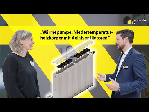 IFH Nürnberg 2022 | Kermi zeigt Heizkörper für Wärmepumpen und kompakte Wohnungslüftung