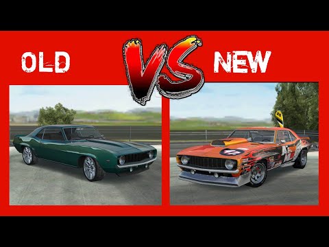 OLD vs NEW Chevrolet Camaro 1969 in Extreme car driving simulator 😍