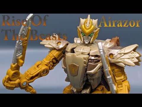 Chuck's Reviews Transformers Rise of the Beasts Airazor